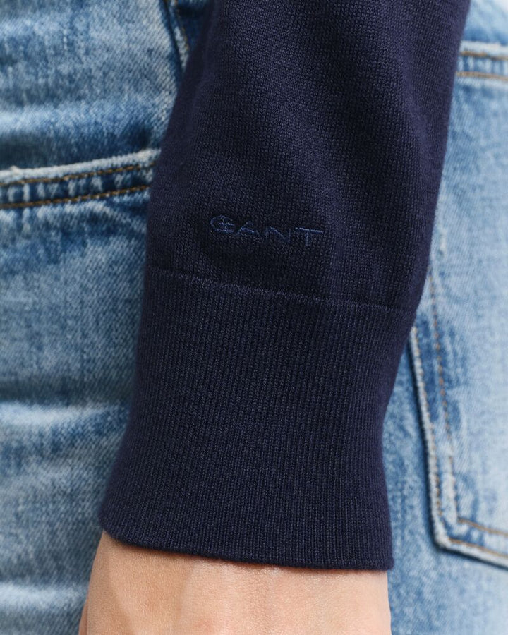 GANT Fine Knit C-Neck/Pulover 4800401