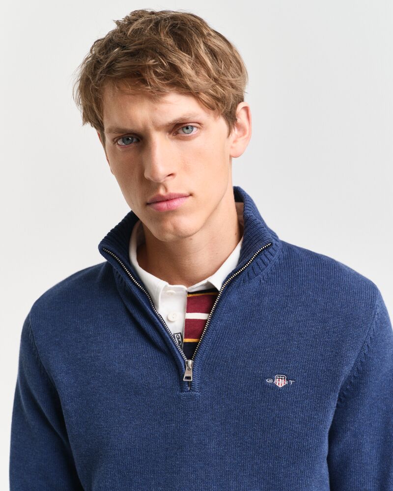 GANT Casual Cotton Half Zip/Pulover 8030170