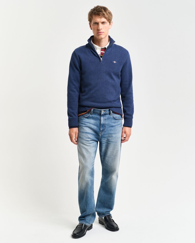 GANT Casual Cotton Half Zip/Pulover 8030170