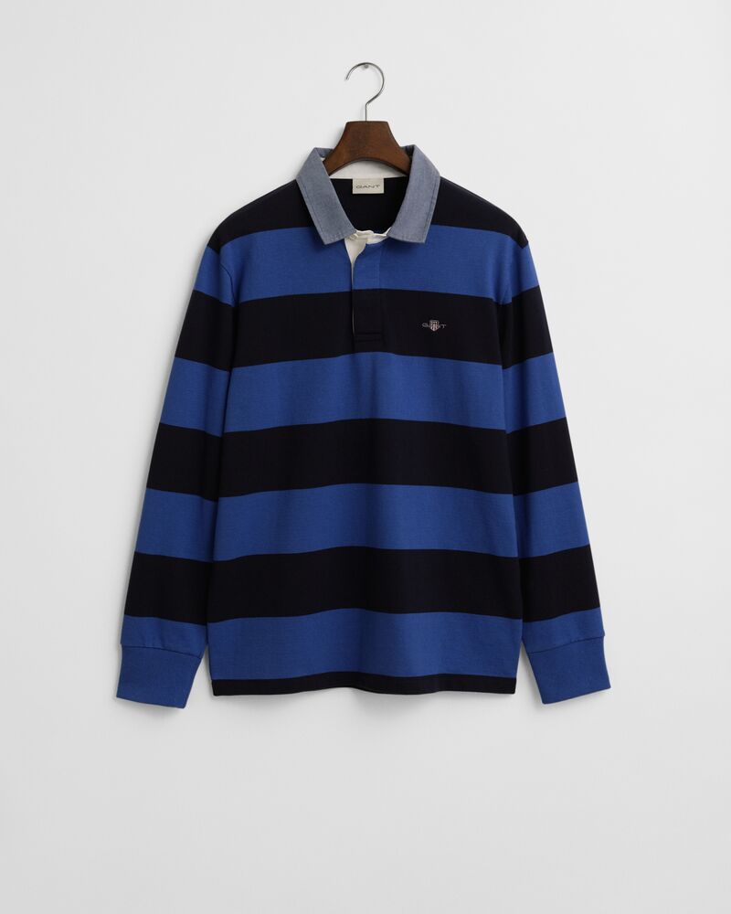 GANT Reg Chambray Stripe Heavy Rugger/Polo majica 2004083