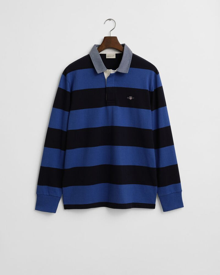 GANT Reg Chambray Stripe Heavy Rugger/Polo majica 2004083