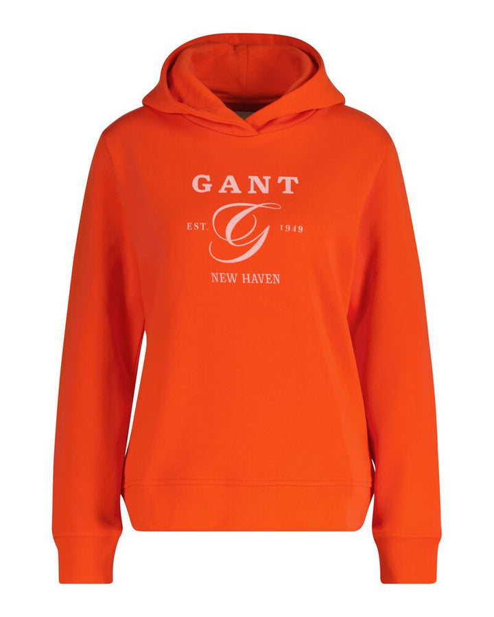 GANT Reg Graphic Hoodie/Duks 4200562