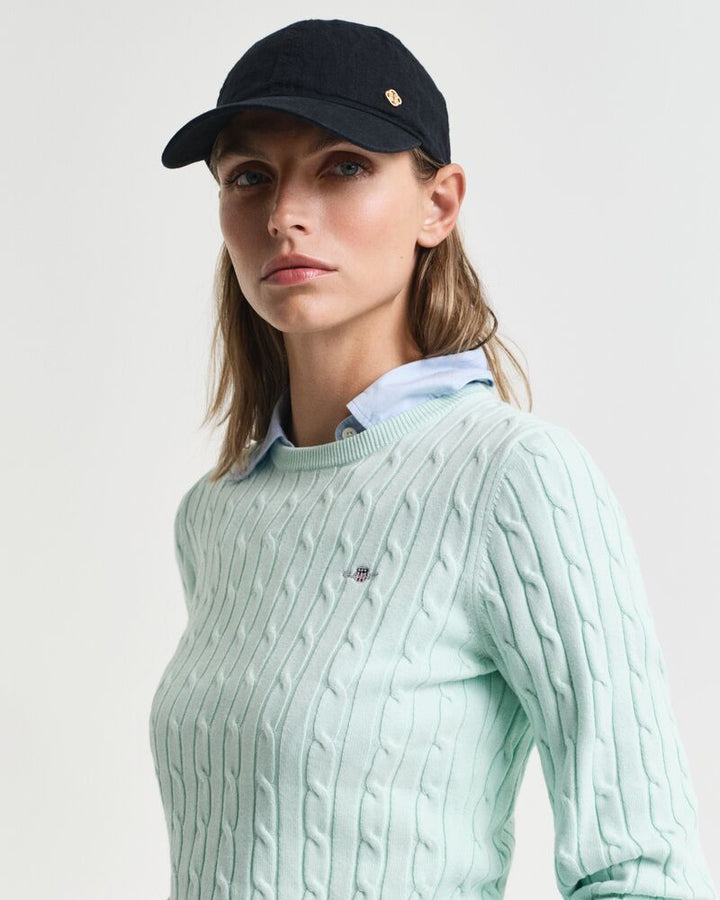 GANT Stretch Cotton Cable C-Neck/Pulover 4800100