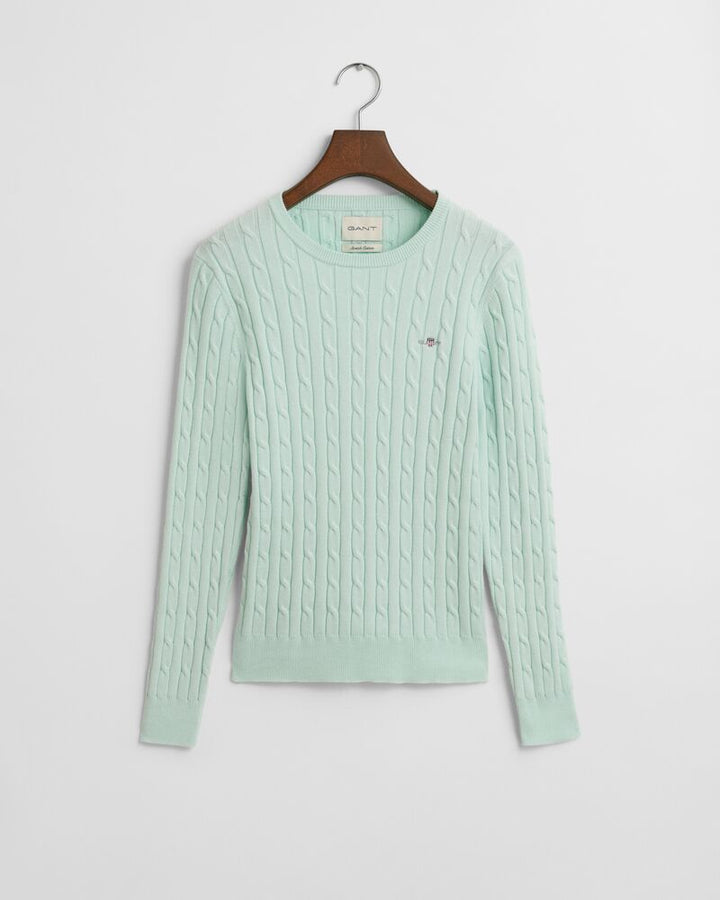 GANT Stretch Cotton Cable C-Neck/Pulover 4800100