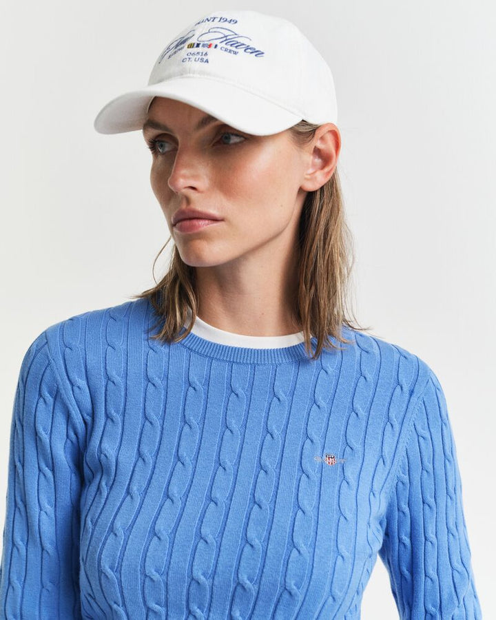 GANT Stretch Cotton Cable C-Neck/Pulover 4800100