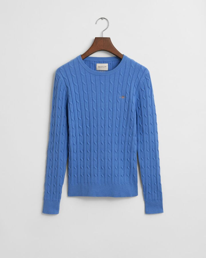 GANT Stretch Cotton Cable C-Neck/Pulover 4800100