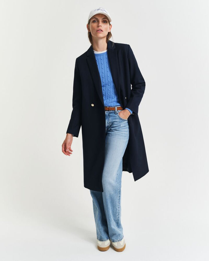 GANT Stretch Cotton Cable C-Neck/Pulover 4800100
