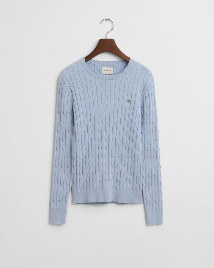 GANT Stretch Cotton Cable C-Neck/Pulover 4800100