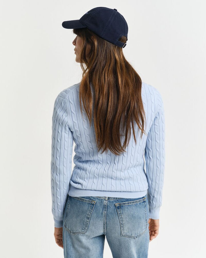 GANT Stretch Cotton Cable C-Neck/Pulover 4800100
