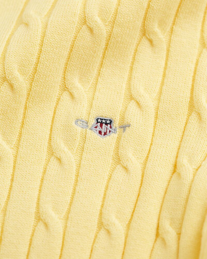 GANT Stretch Cotton Cable C-Neck/Pulover 4800100
