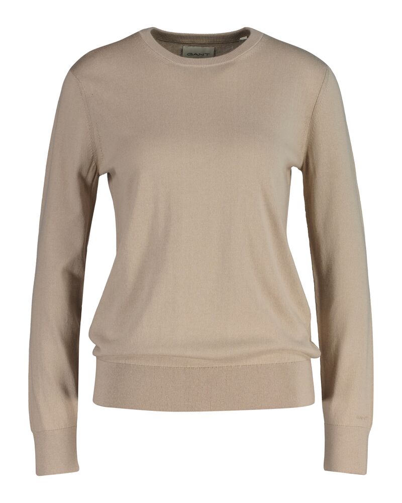 GANT Fine Knit C-Neck/Pulover 4800401