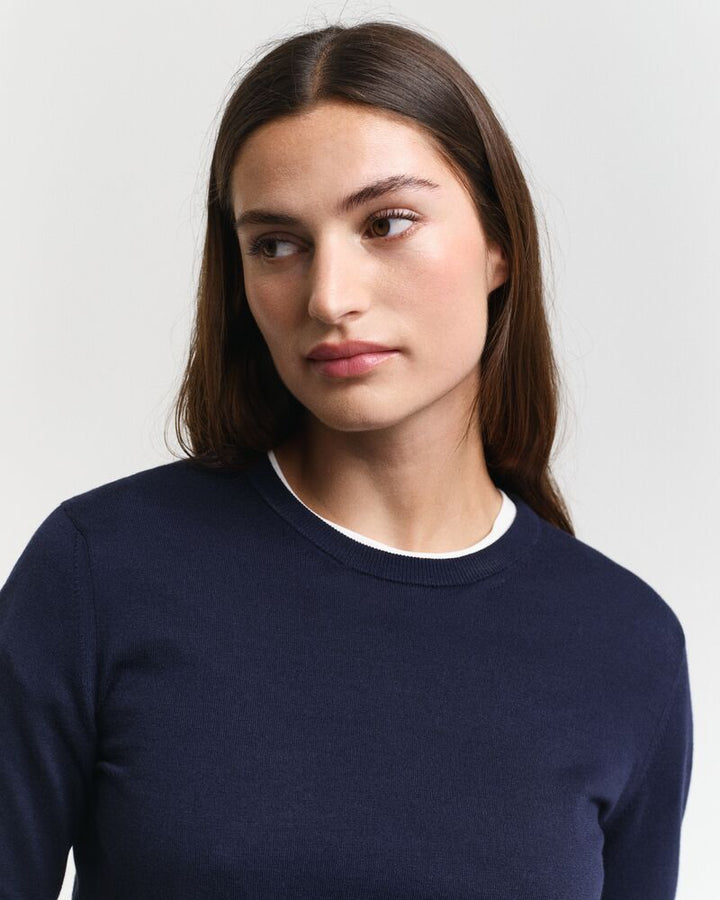 GANT Fine Knit C-Neck/Pulover 4800401