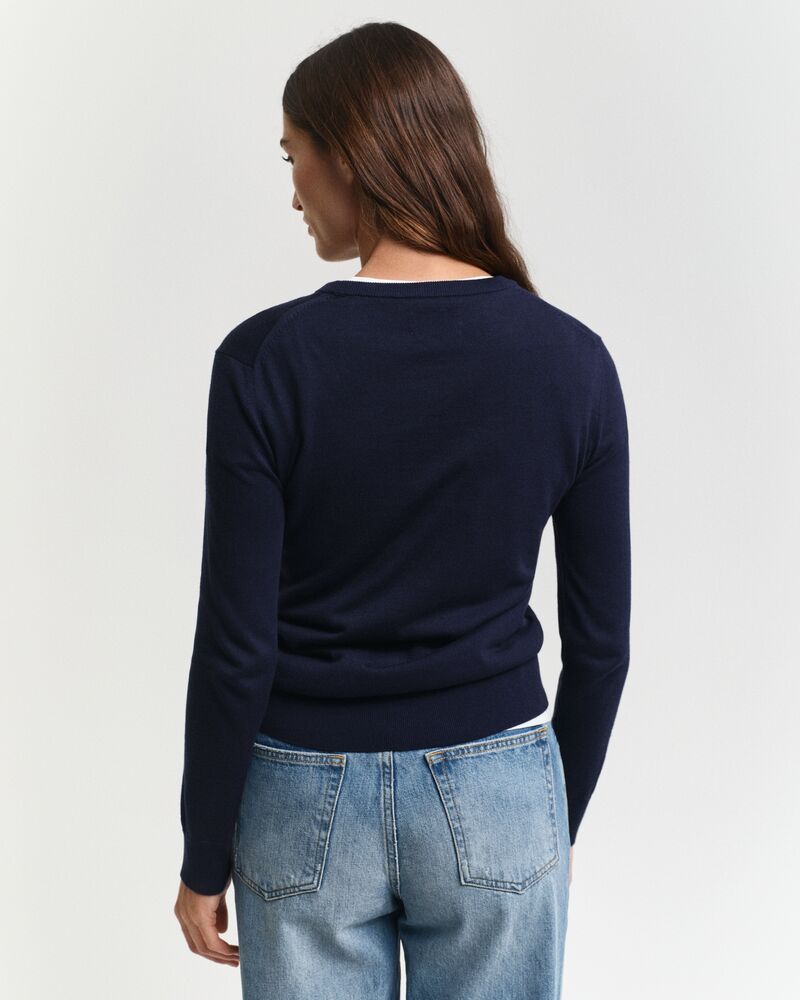 GANT Fine Knit C-Neck/Pulover 4800401