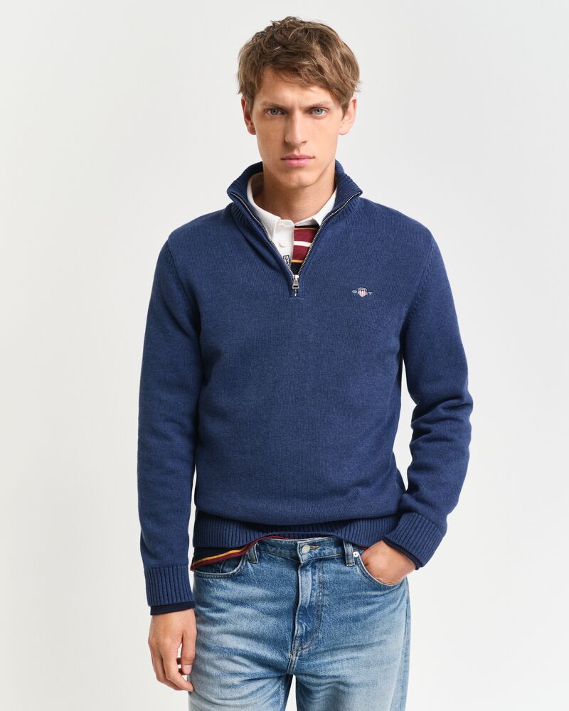 GANT Casual Cotton Half Zip/Pulover 8030170