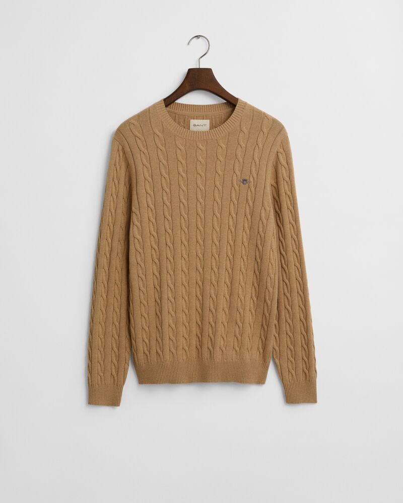 GANT Cotton Cable C-Neck/Pulover 8050601