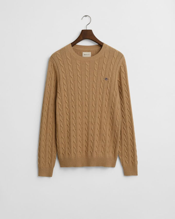 GANT Cotton Cable C-Neck/Pulover 8050601