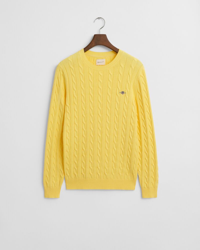 GANT Cotton Cable C-Neck/Pulover 8050601