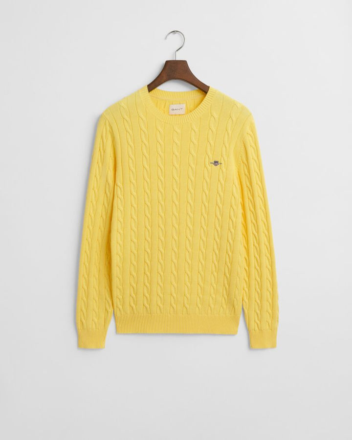 GANT Cotton Cable C-Neck/Pulover 8050601
