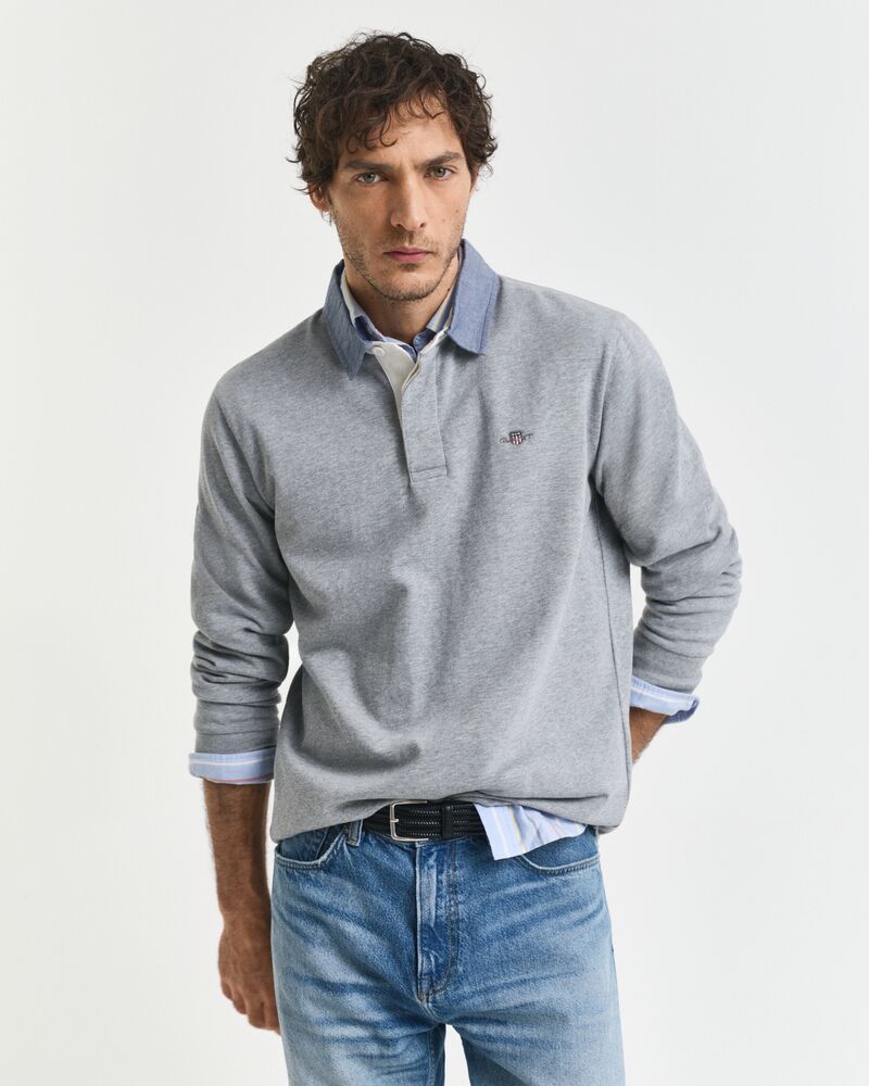 GANT Reg Chambray Heavy Rugger/Polo majica 2004082