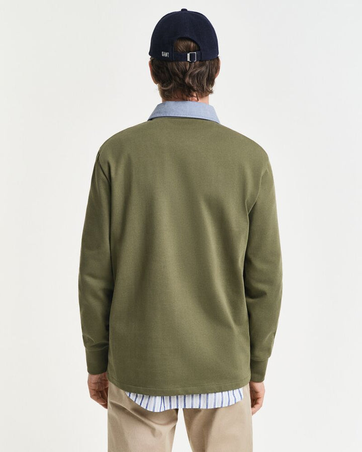GANT Reg Chambray Heavy Rugger/Polo majica 2004082
