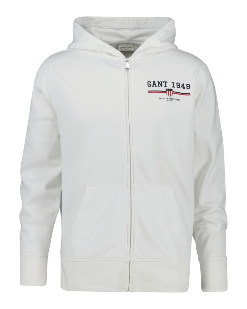 GANT Graphic Full Zip Hoodie/Duks 2067041