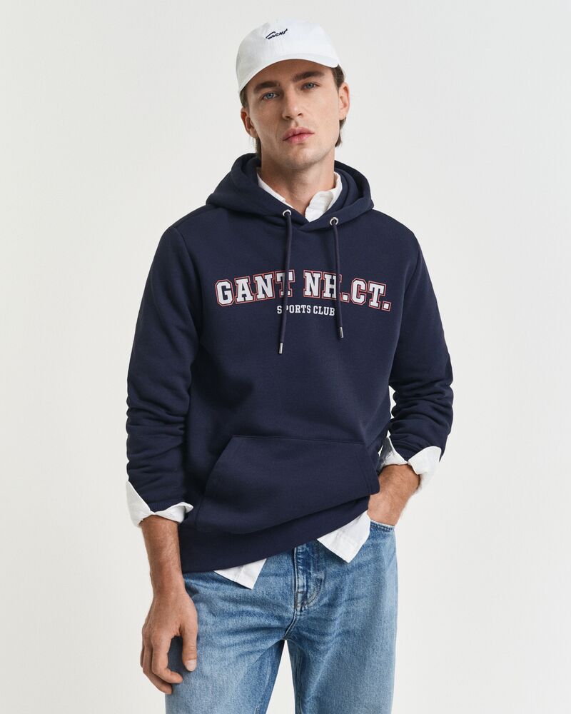 GANT Graphic Sweat Hoodie/Duks 2067053