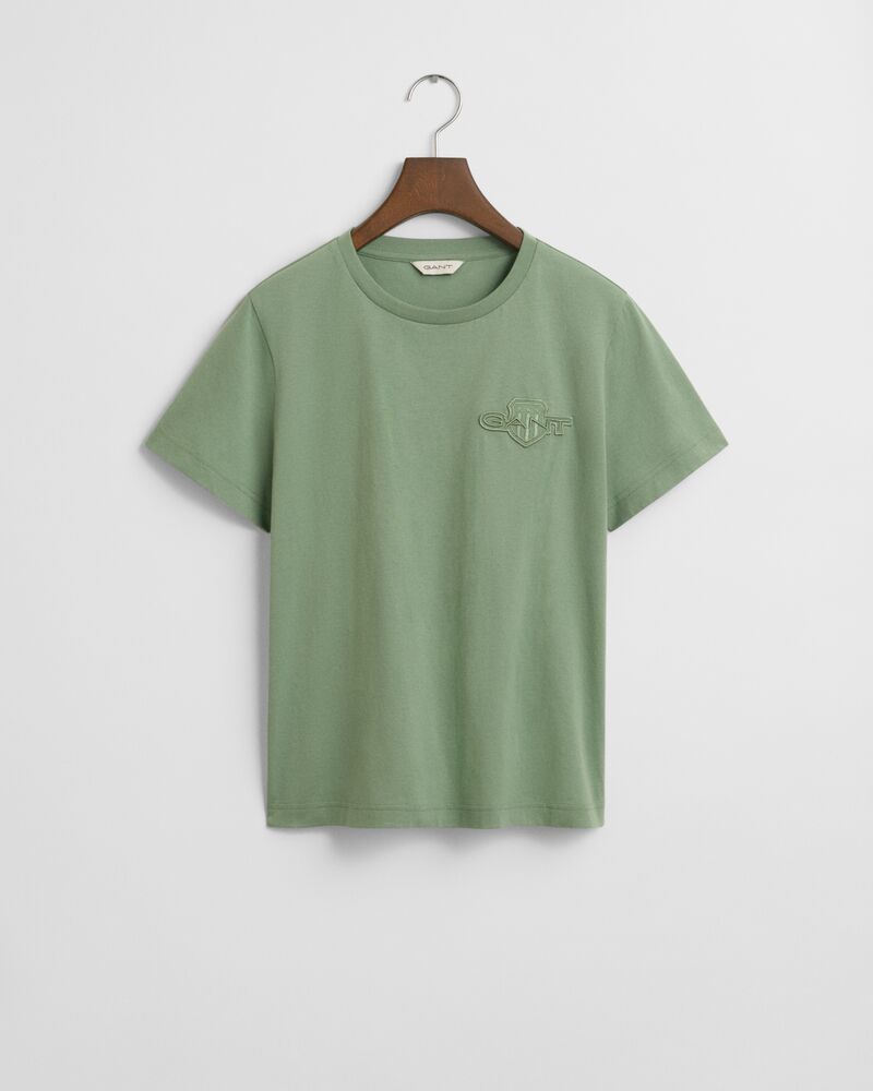 GANT Reg Tonal Shield Ss T-Shirt/Majica 4202589