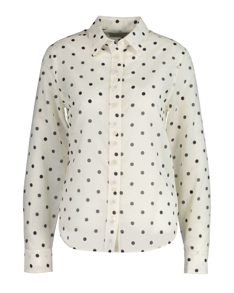 GANT Reg Dot Print Ctn Silk Shirt/Košulja 4300527
