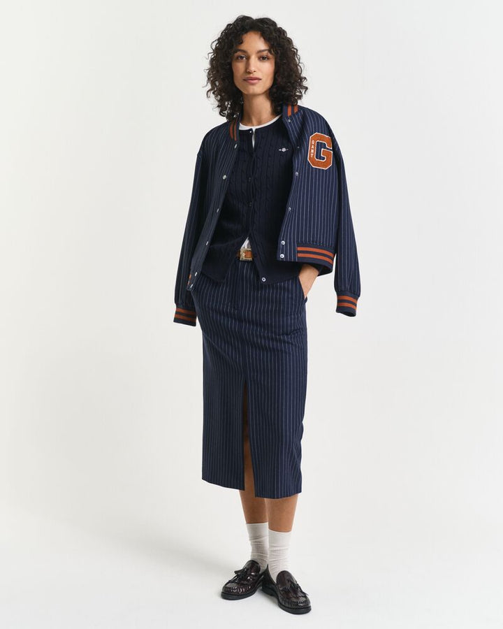 GANT Stretch Cotton Cable Cardigan/Pulover 4800103