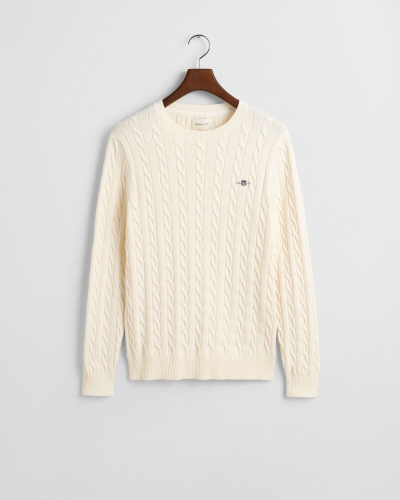 GANT Cotton Cable C-Neck/Pulover 8050601
