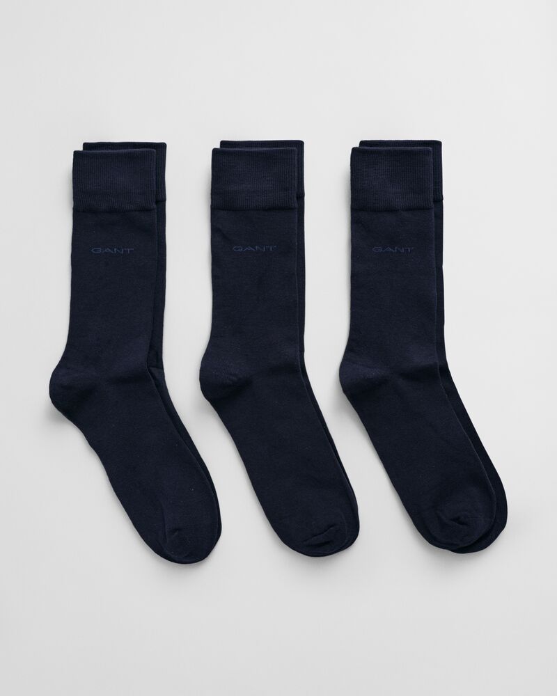 GANT Soft Cotton Socks 3-Pack/Čarape 9960256