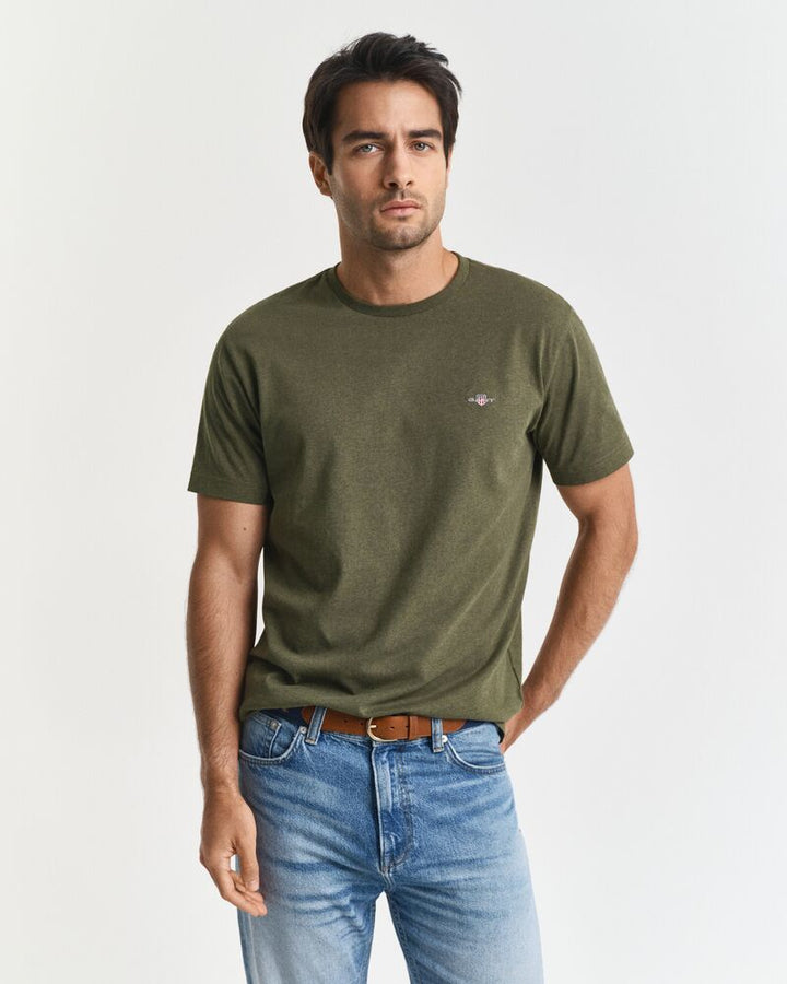 GANT Reg Shield Ss T-Shirt/Majica 2003184