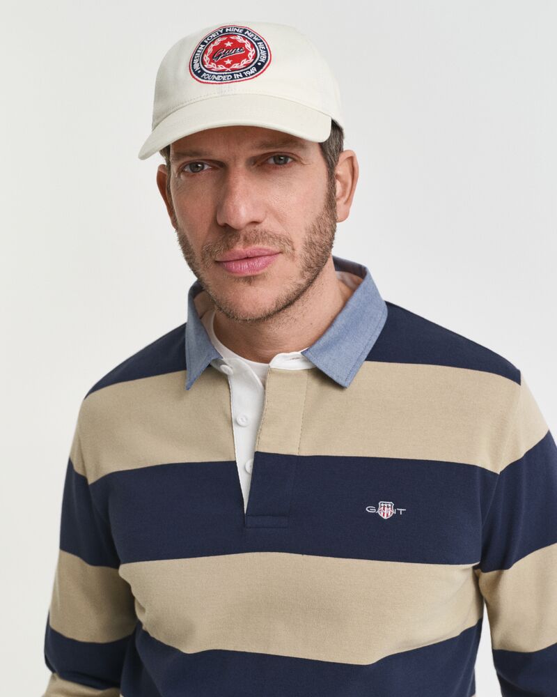 GANT Reg Chambray Stripe Heavy Rugger/Polo majica 2004083