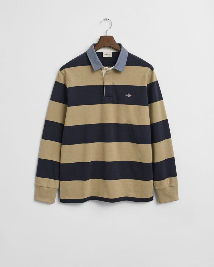 GANT Reg Chambray Stripe Heavy Rugger/Polo majica 2004083