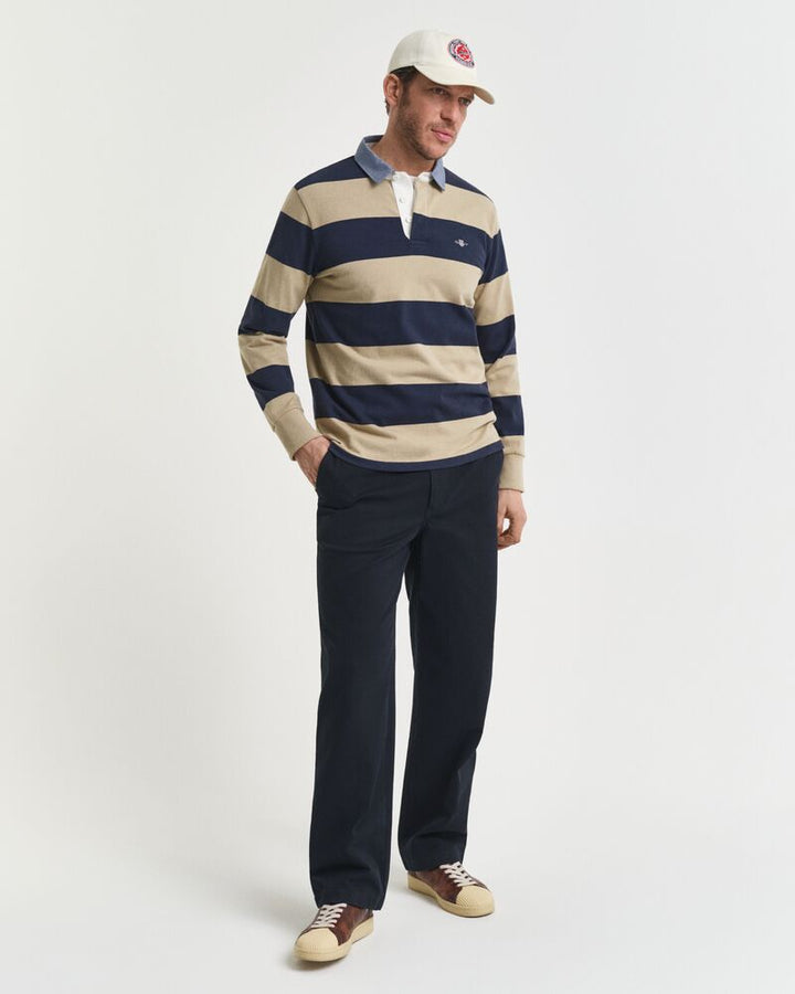 GANT Reg Chambray Stripe Heavy Rugger/Polo majica 2004083