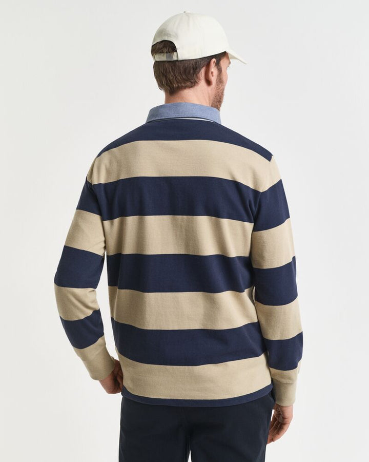 GANT Reg Chambray Stripe Heavy Rugger/Polo majica 2004083