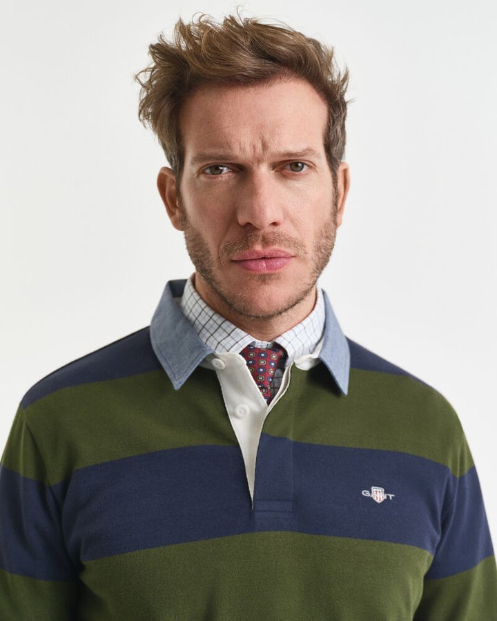 GANT Reg Chambray Stripe Heavy Rugger/Polo majica 2004083