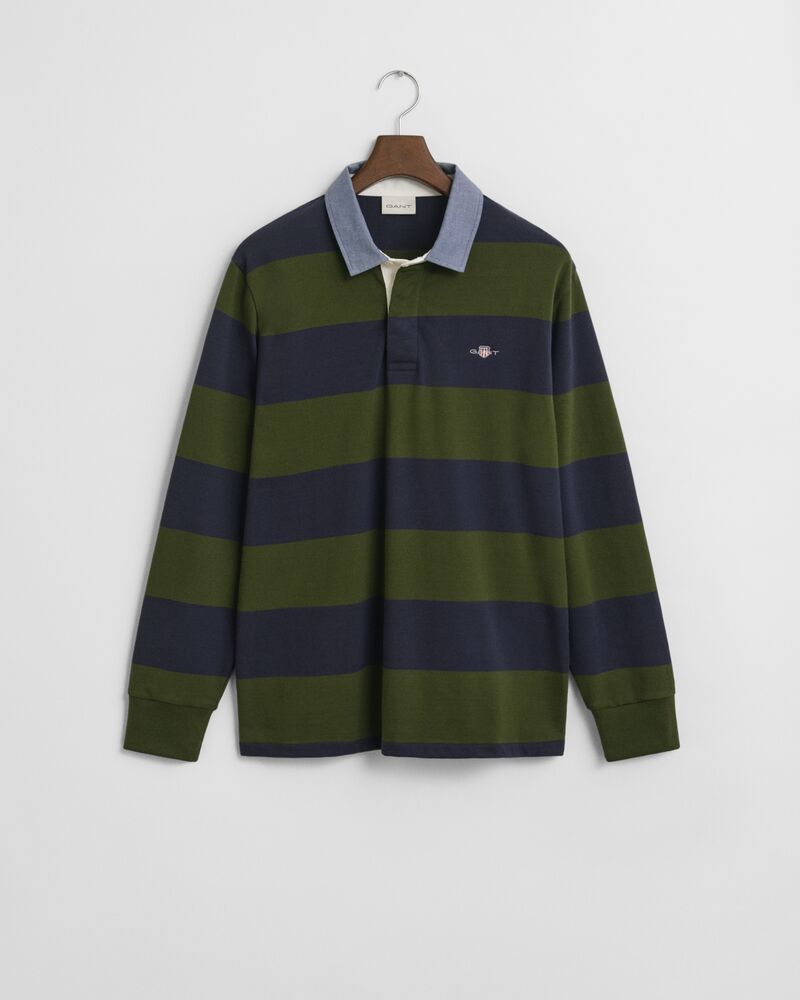 GANT Reg Chambray Stripe Heavy Rugger/Polo majica 2004083