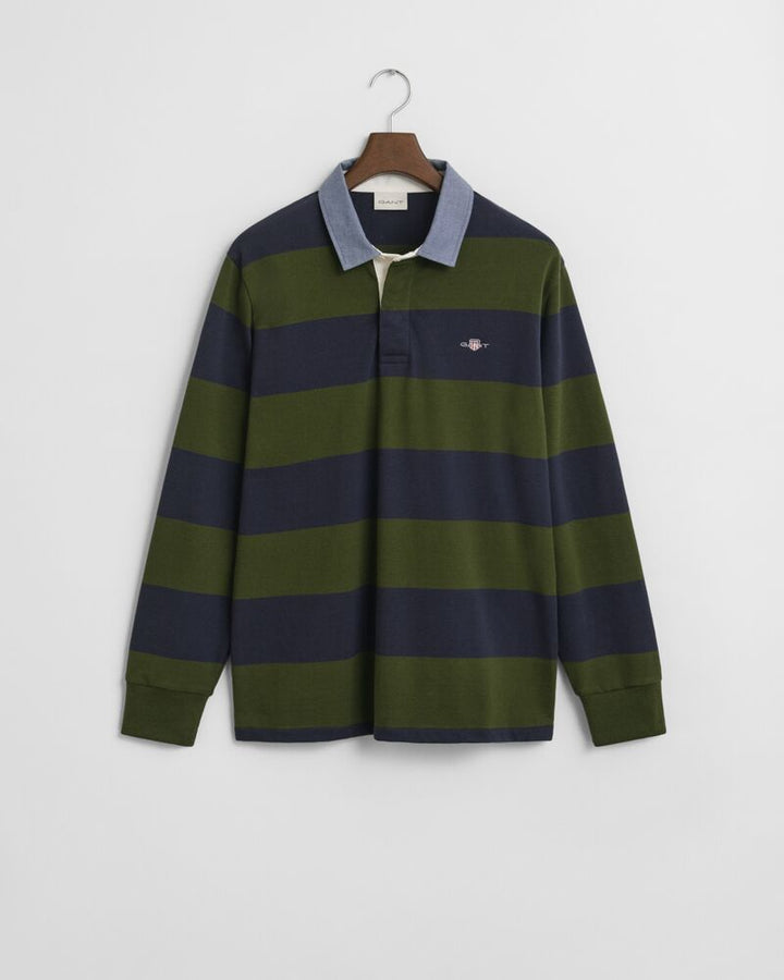 GANT Reg Chambray Stripe Heavy Rugger/Polo majica 2004083