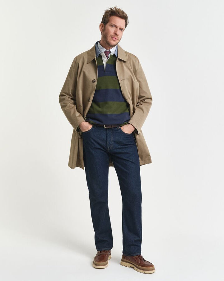 GANT Reg Chambray Stripe Heavy Rugger/Polo majica 2004083
