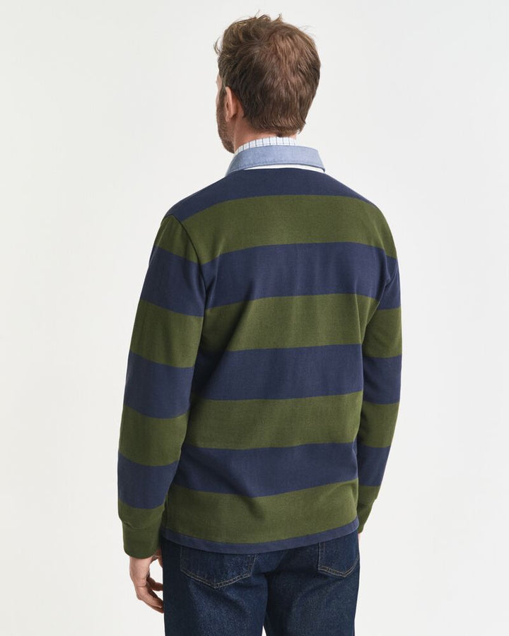 GANT Reg Chambray Stripe Heavy Rugger/Polo majica 2004083
