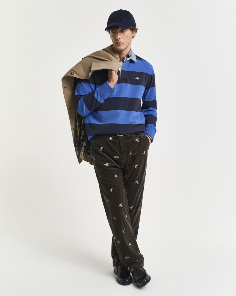 GANT Reg Chambray Stripe Heavy Rugger/Polo majica 2004083