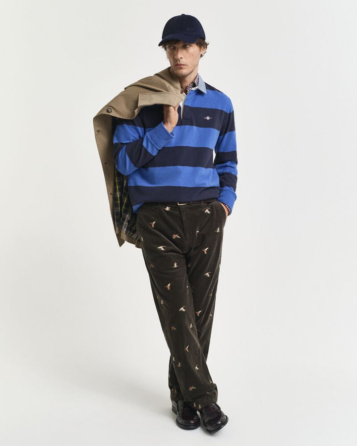 GANT Reg Chambray Stripe Heavy Rugger/Polo majica 2004083