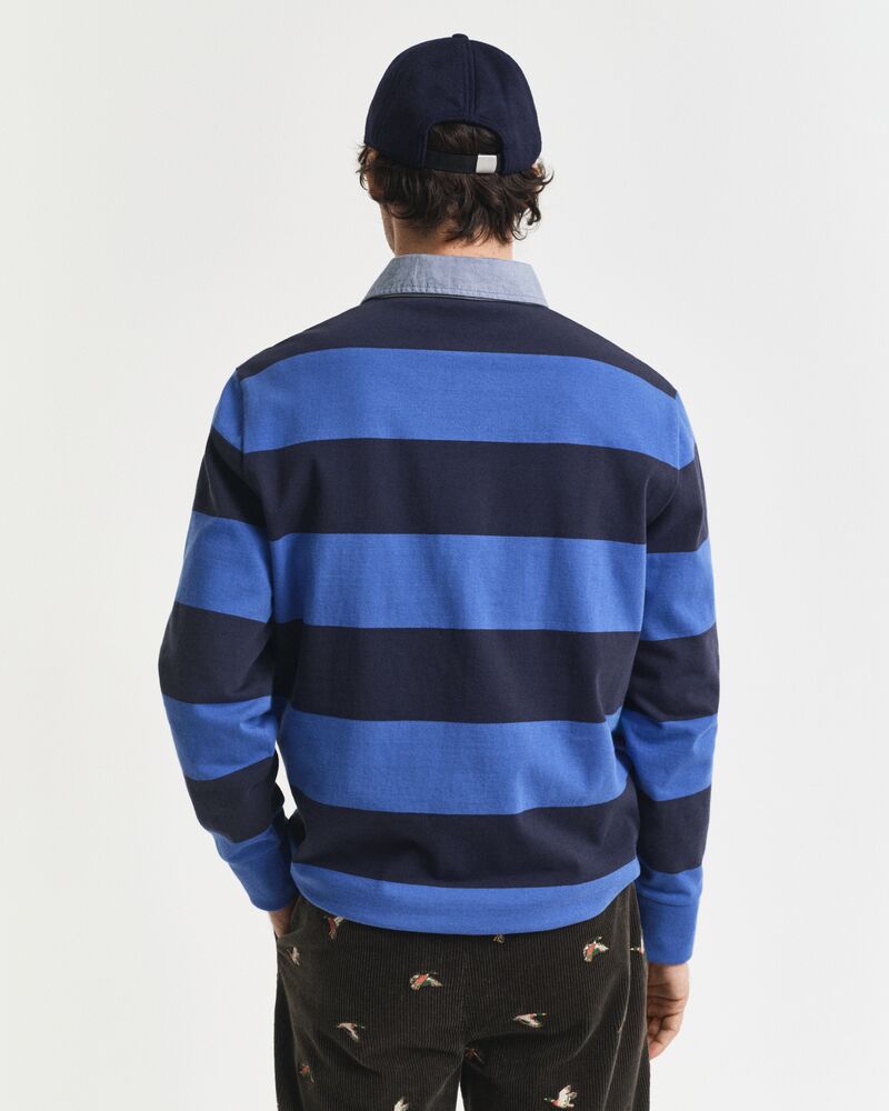 GANT Reg Chambray Stripe Heavy Rugger/Polo majica 2004083