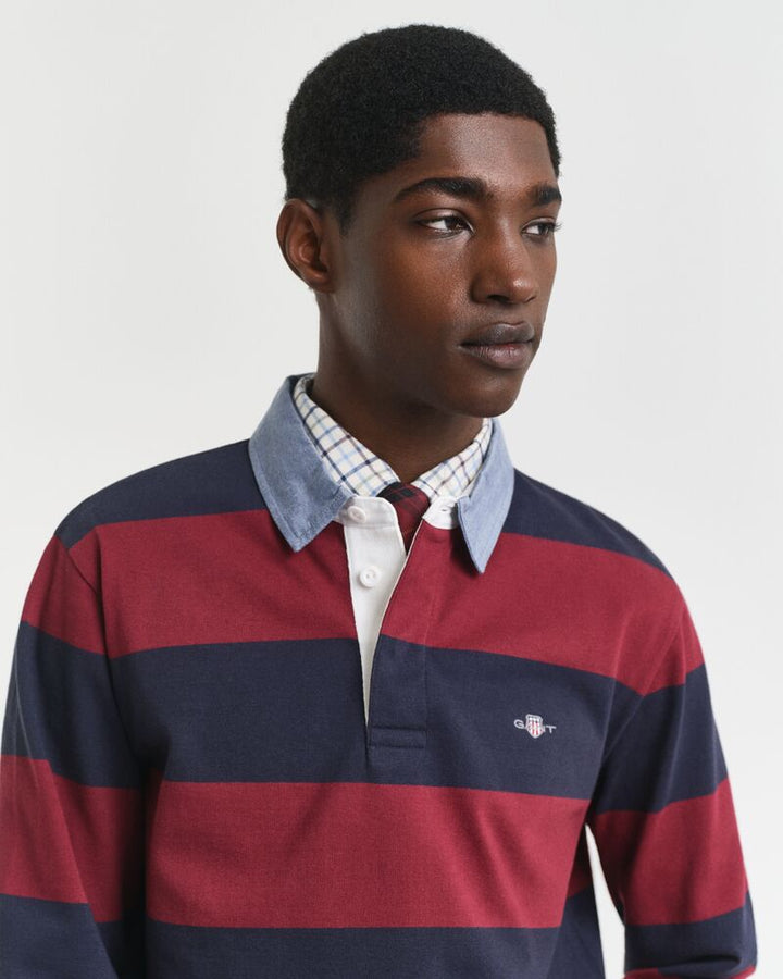 GANT Reg Chambray Stripe Heavy Rugger/Polo majica 2004083