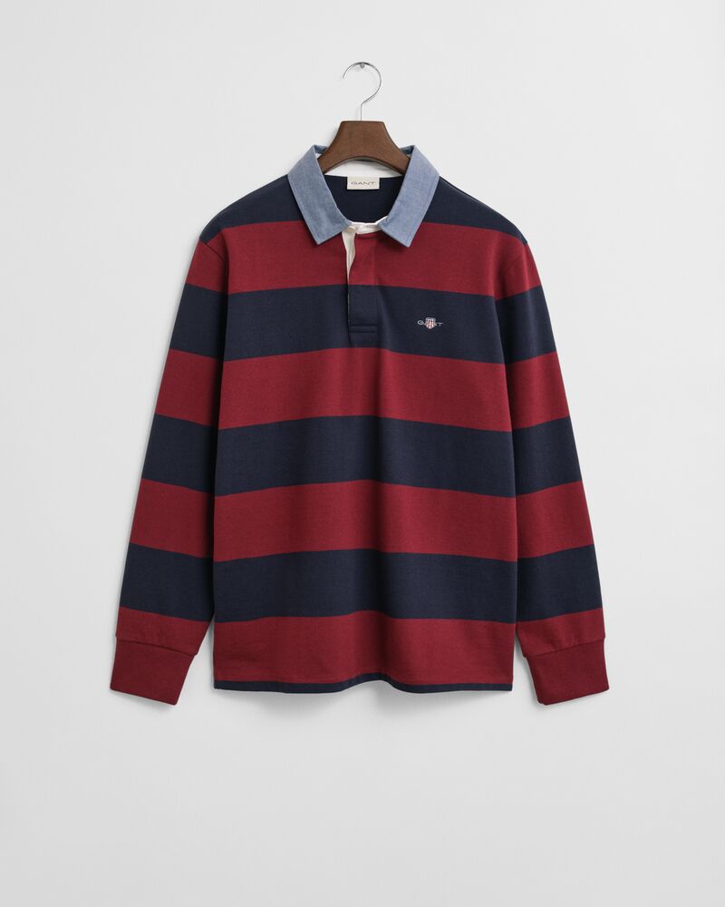 GANT Reg Chambray Stripe Heavy Rugger/Polo majica 2004083