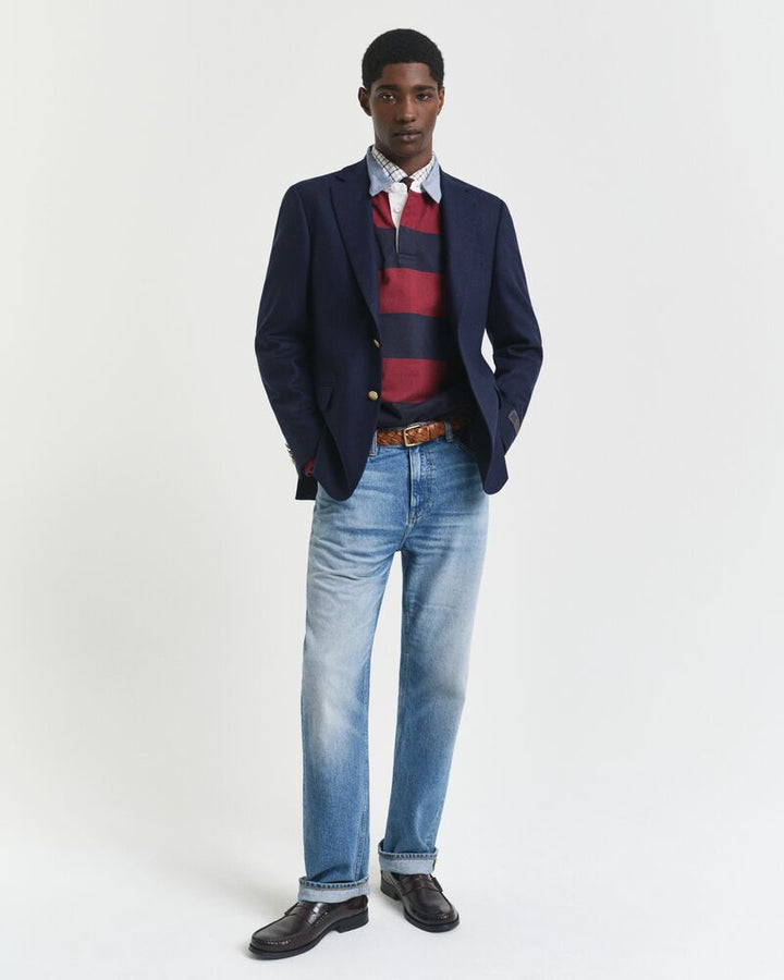 GANT Reg Chambray Stripe Heavy Rugger/Polo majica 2004083