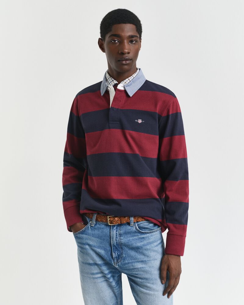 GANT Reg Chambray Stripe Heavy Rugger/Polo majica 2004083