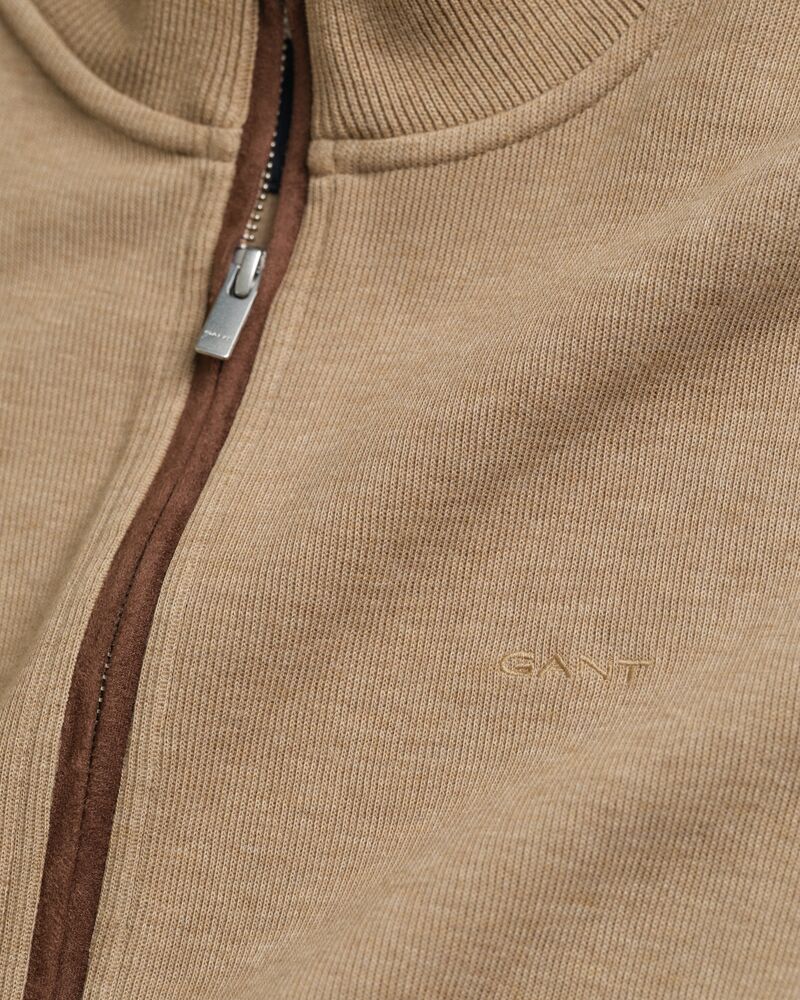 GANT Sacker Rib Full Zip Cardigan/Pulover 2028042
