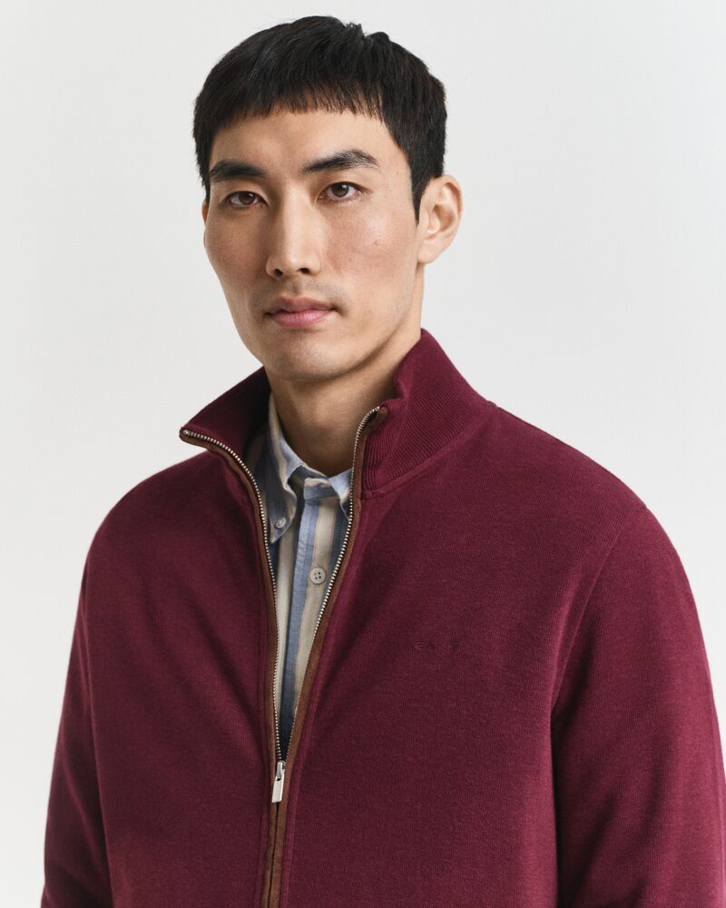 GANT Sacker Rib Full Zip Cardigan/Pulover 2028042